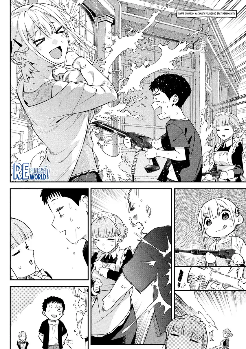 Himegoto Kakushigoto Chapter 4 - halaman 16
