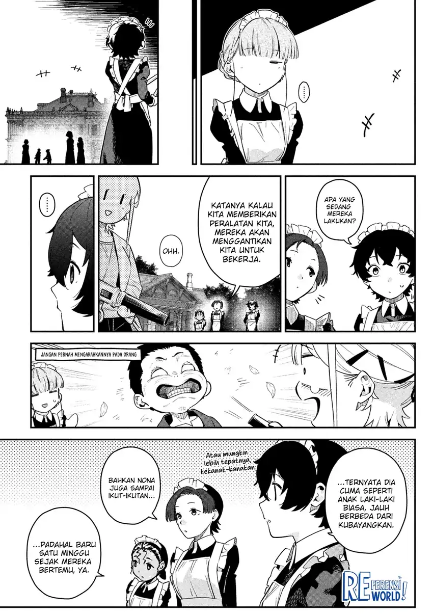 Himegoto Kakushigoto Chapter 4 - halaman 17