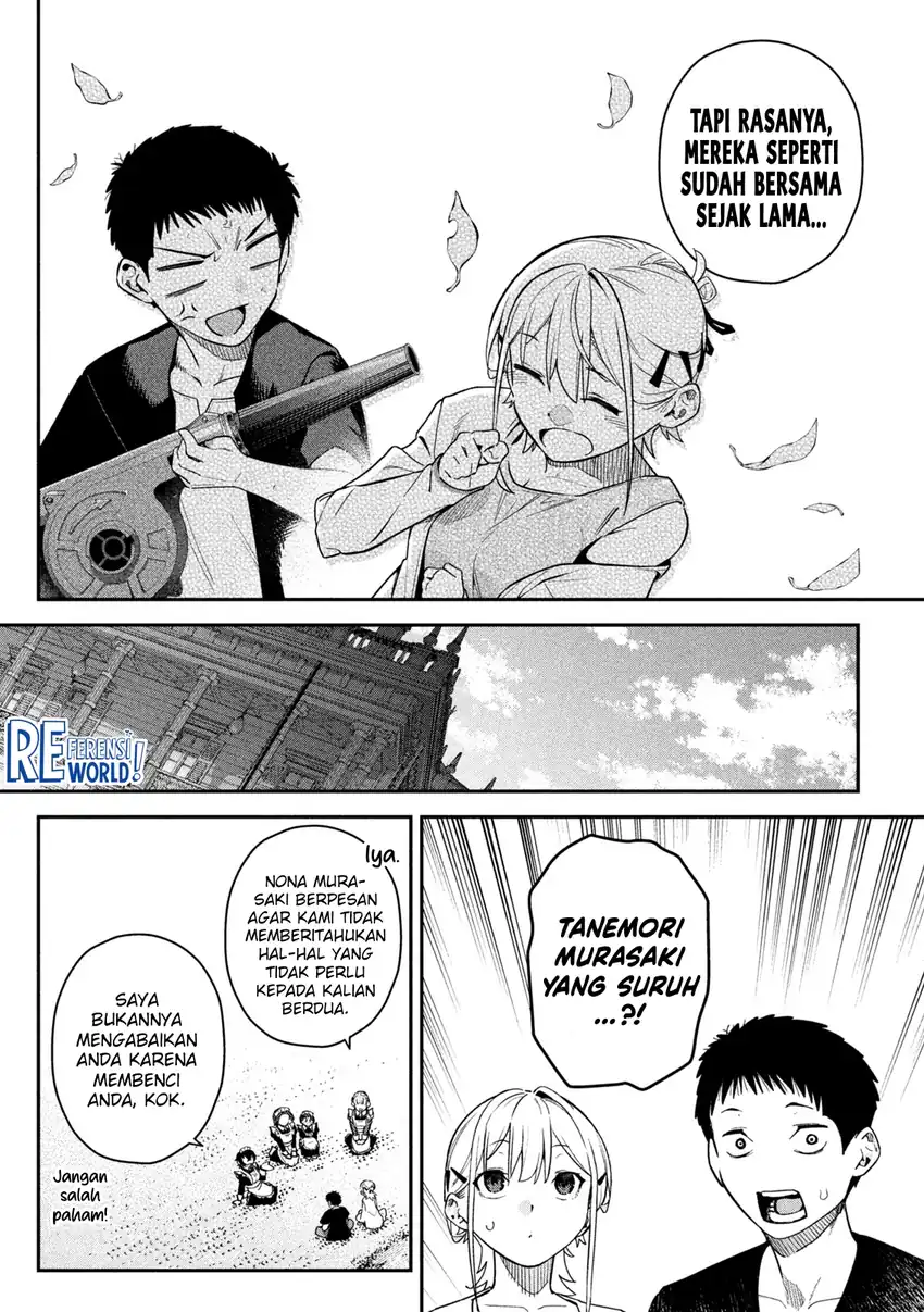 Himegoto Kakushigoto Chapter 4 - halaman 18
