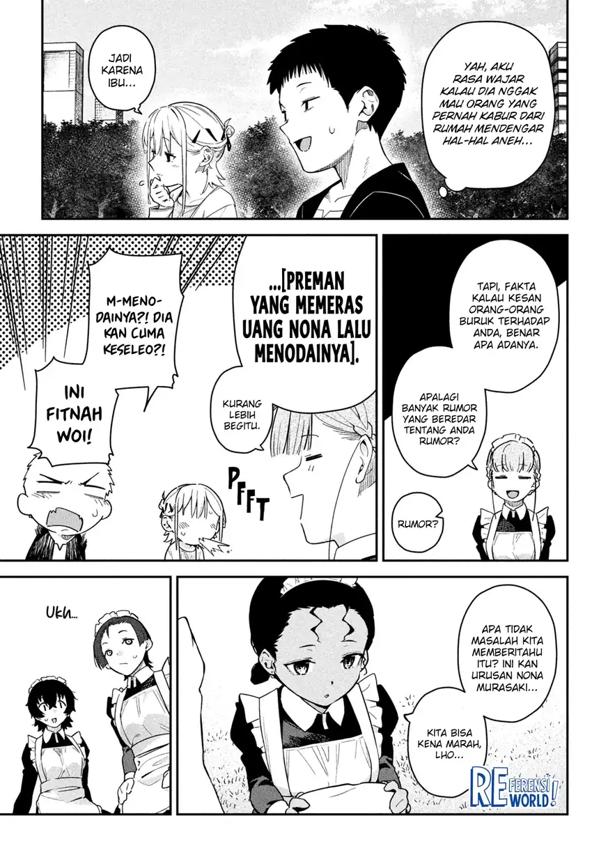 Himegoto Kakushigoto Chapter 4 - halaman 19
