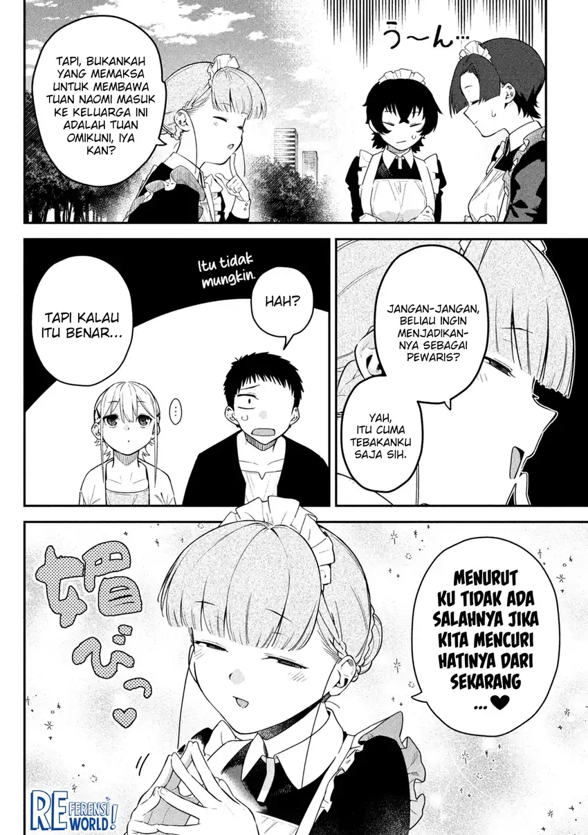 Himegoto Kakushigoto Chapter 4 - halaman 20