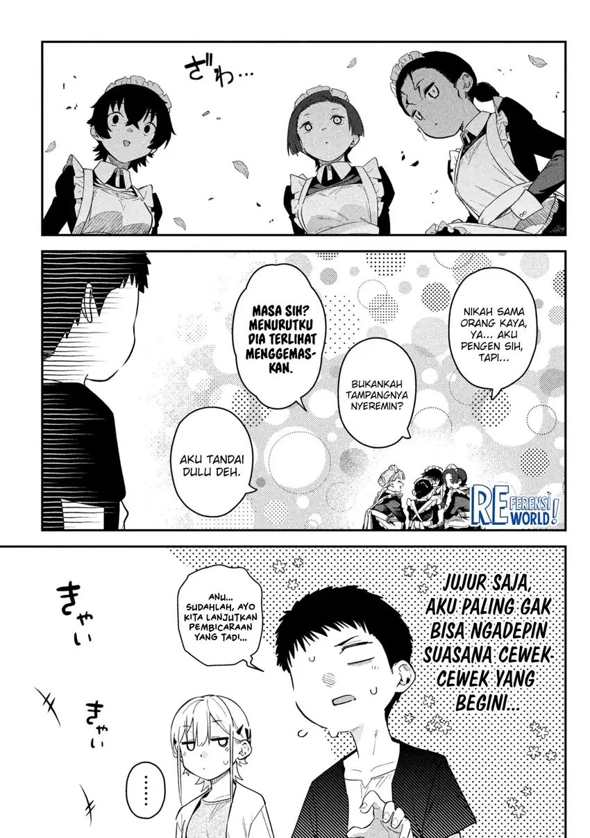 Himegoto Kakushigoto Chapter 4 - halaman 21