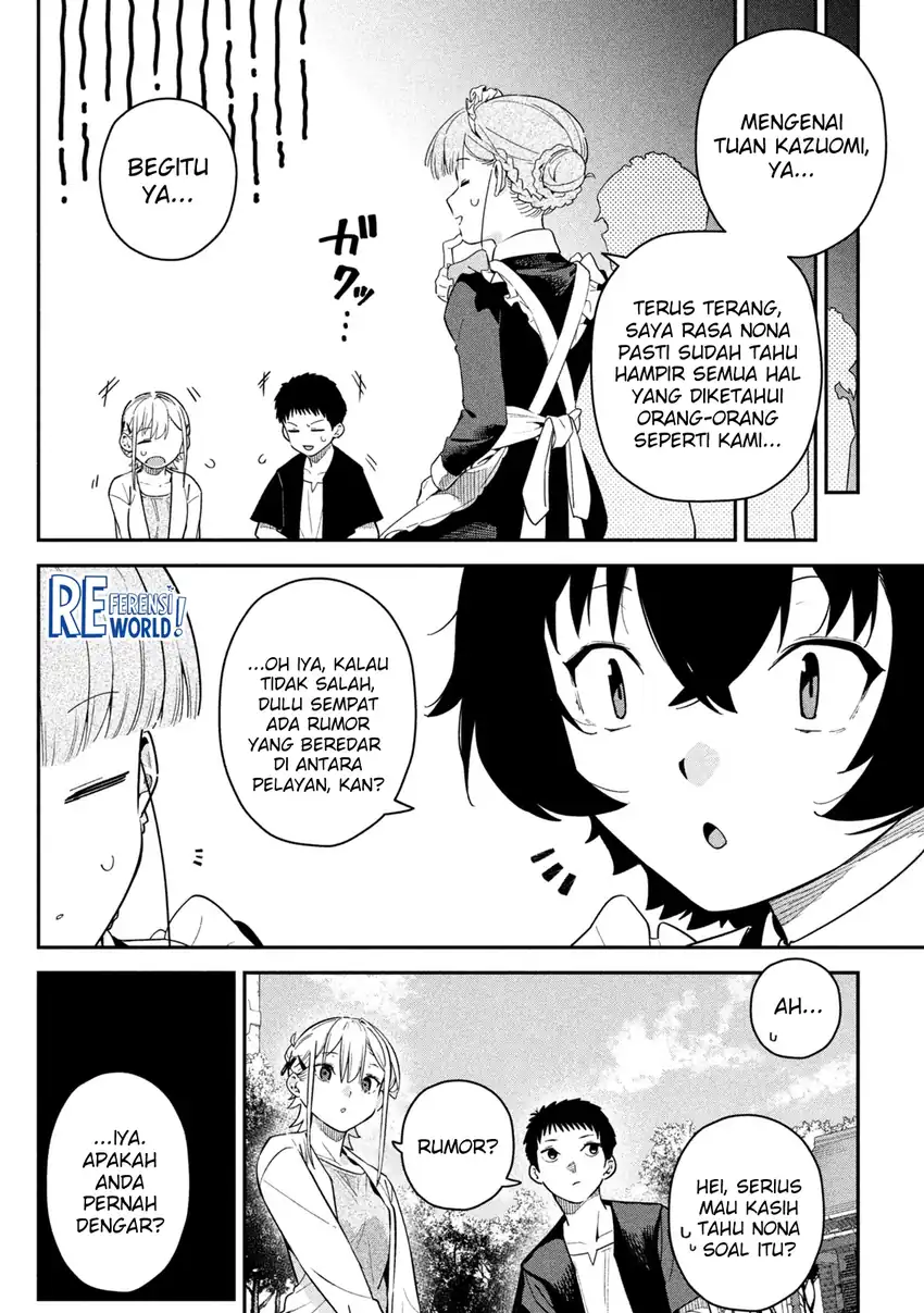 Himegoto Kakushigoto Chapter 4 - halaman 22