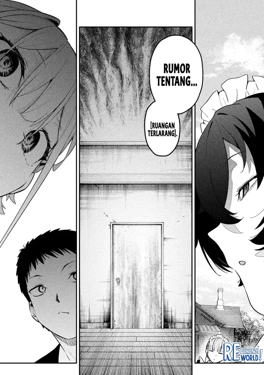 Himegoto Kakushigoto Chapter 4 - halaman 23
