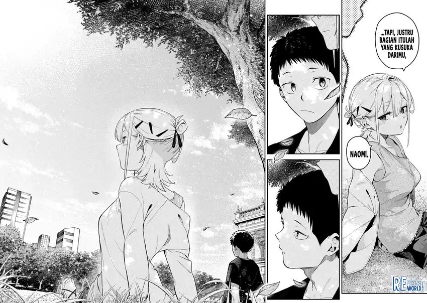 Himegoto Kakushigoto Chapter 4 - halaman 9