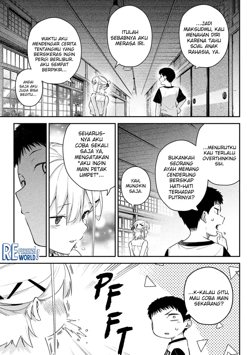 Himegoto Kakushigoto Chapter 5 - halaman 10
