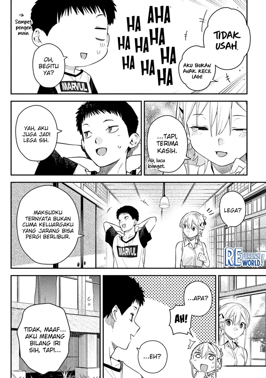 Himegoto Kakushigoto Chapter 5 - halaman 11