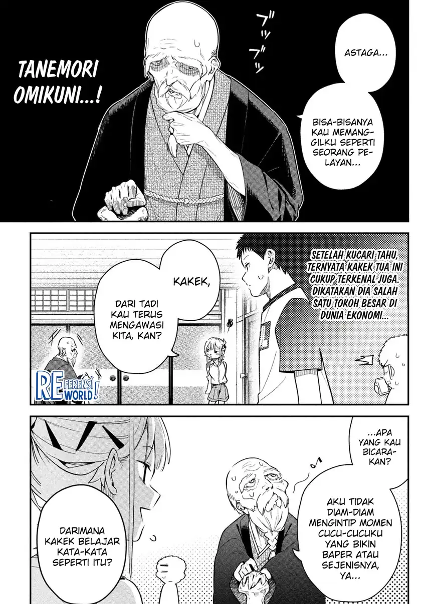 Himegoto Kakushigoto Chapter 5 - halaman 14