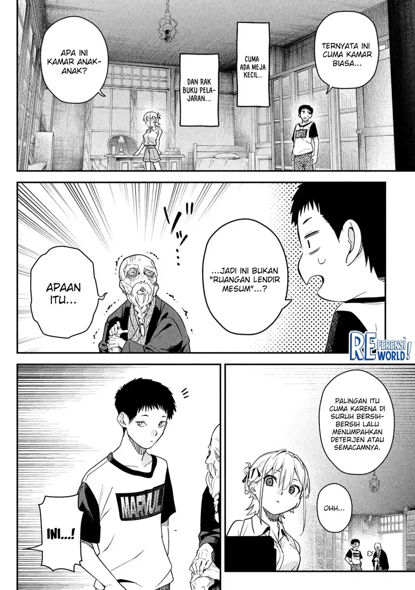 Himegoto Kakushigoto Chapter 5 - halaman 17