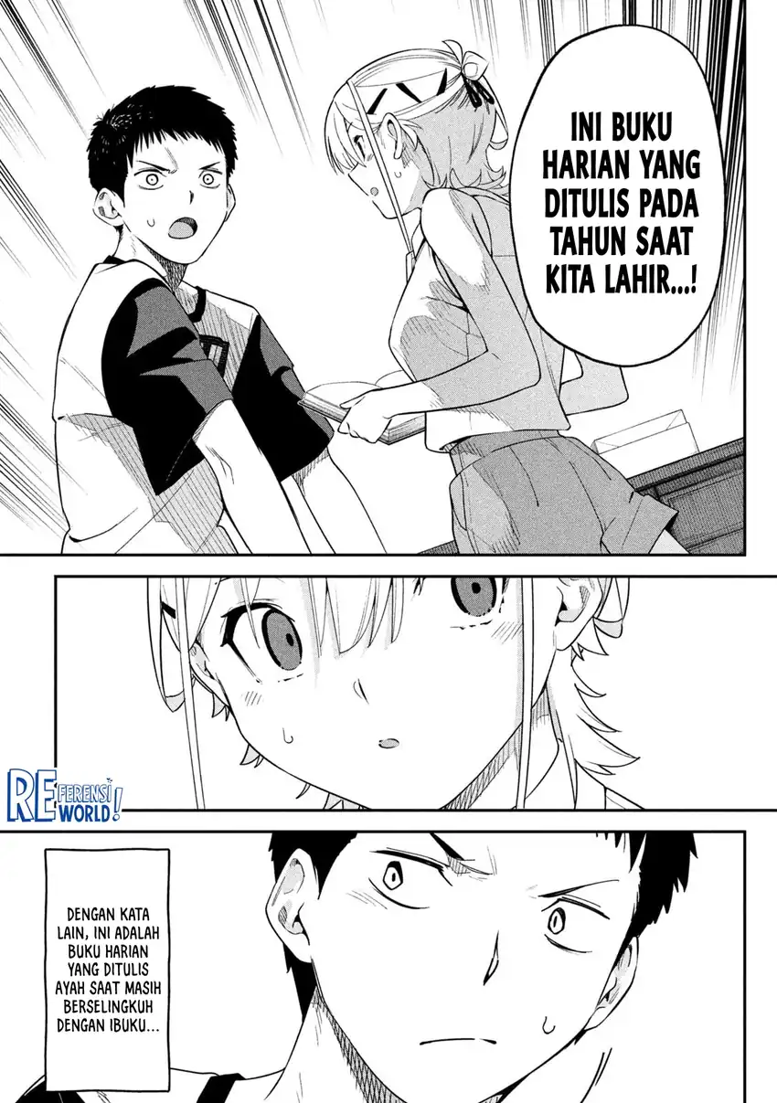 Himegoto Kakushigoto Chapter 5 - halaman 26