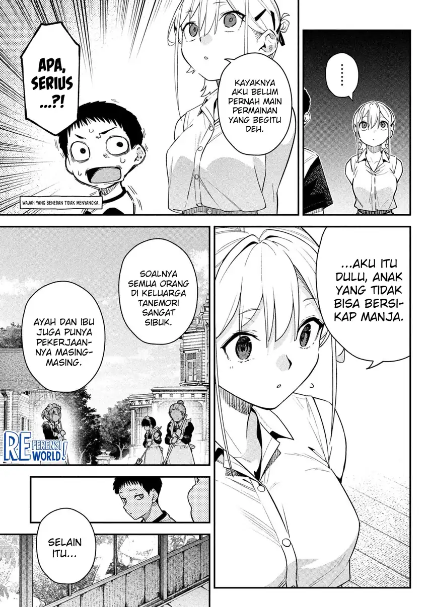 Himegoto Kakushigoto Chapter 5 - halaman 8