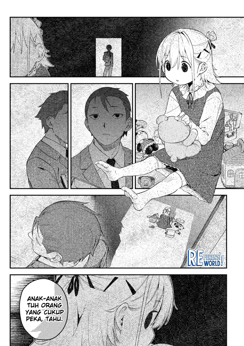 Himegoto Kakushigoto Chapter 5 - halaman 9