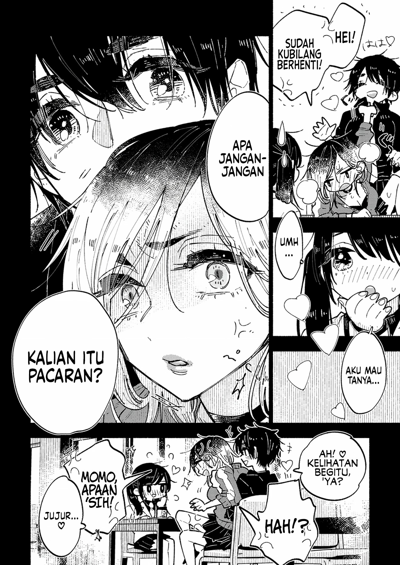 Himegoto: The Adult Virgin and the Experienced High Schooler Chapter 4 - halaman 11