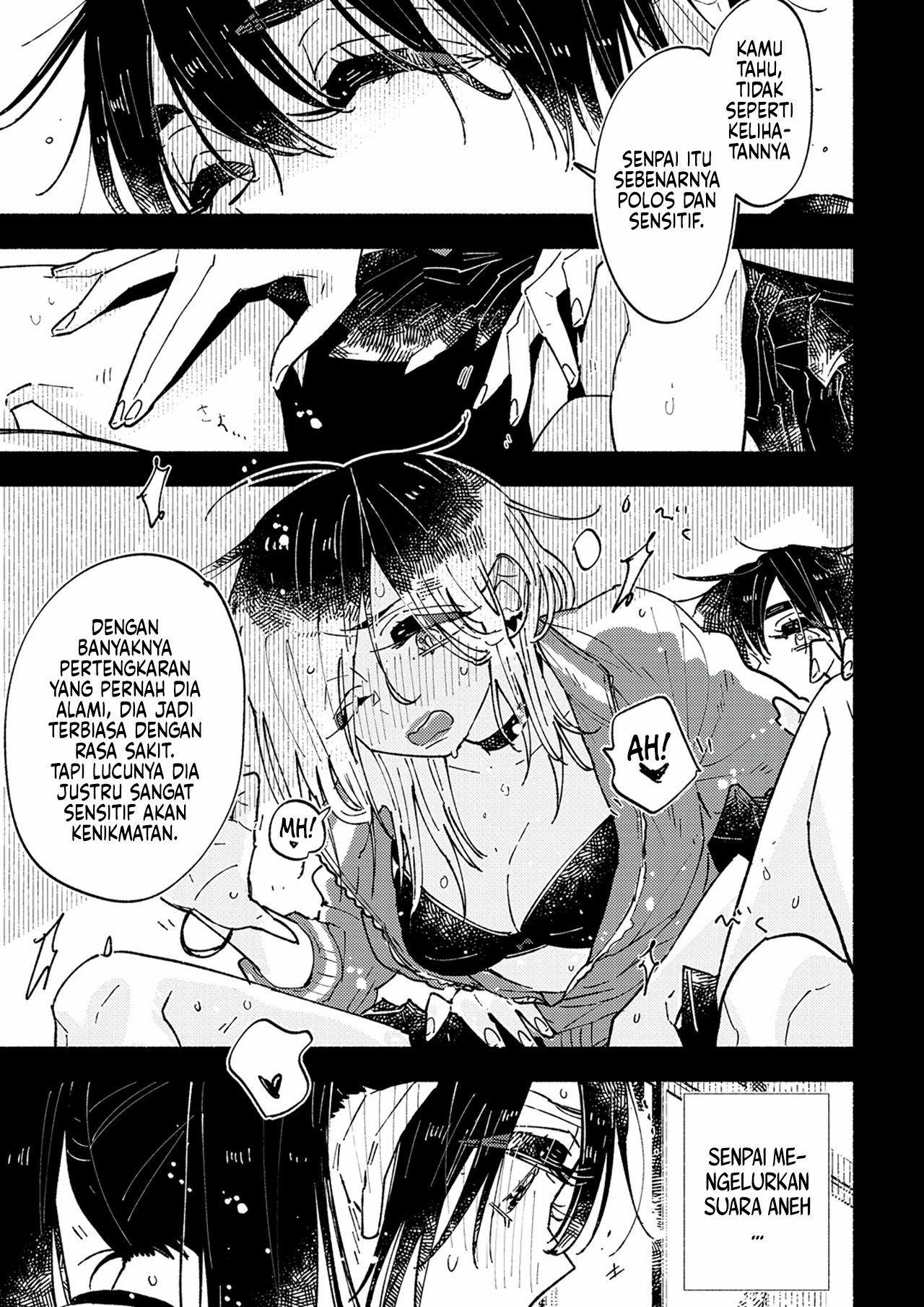 Himegoto: The Adult Virgin and the Experienced High Schooler Chapter 4 - halaman 14