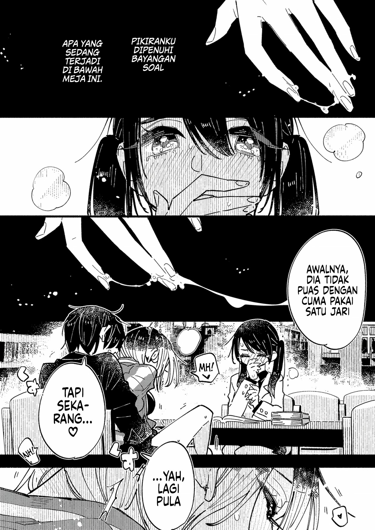 Himegoto: The Adult Virgin and the Experienced High Schooler Chapter 4 - halaman 15