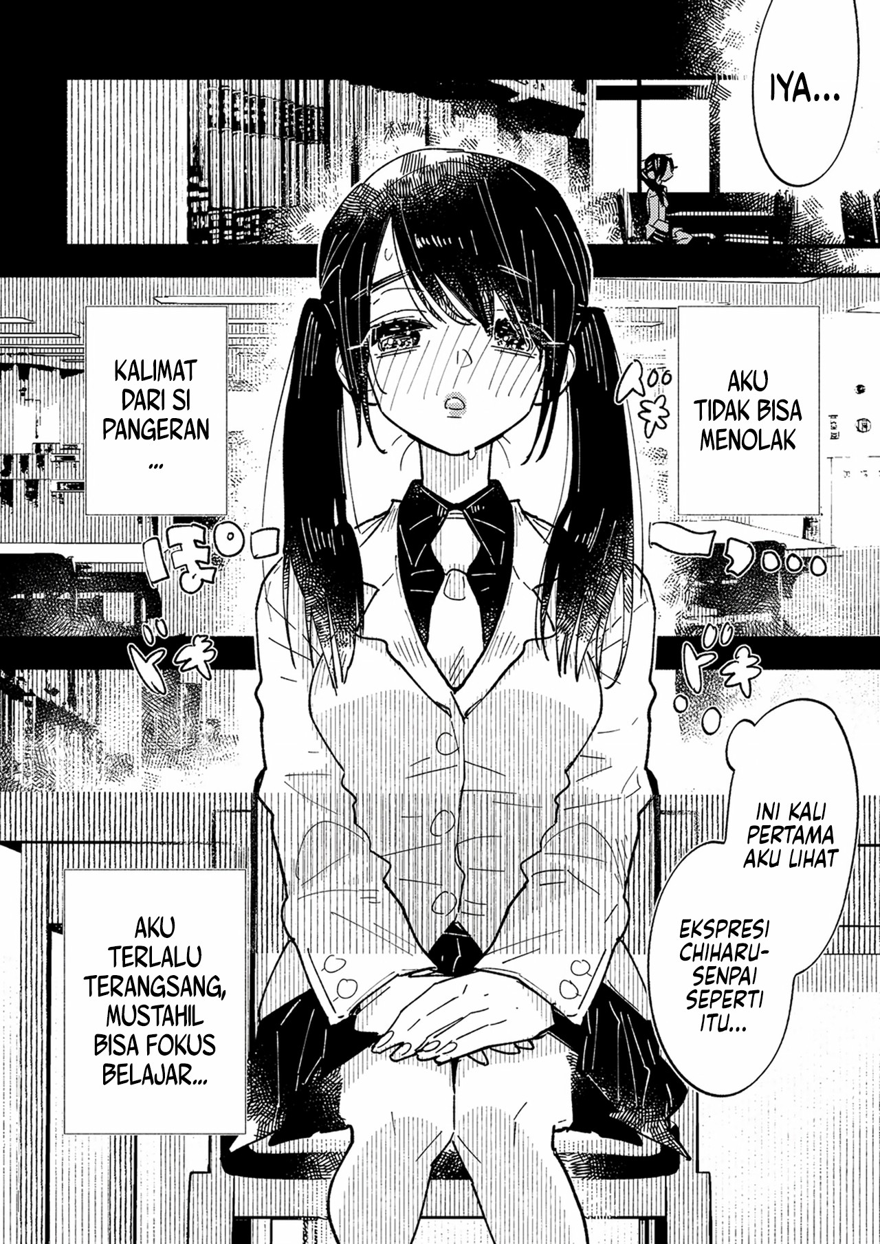 Himegoto: The Adult Virgin and the Experienced High Schooler Chapter 4 - halaman 17