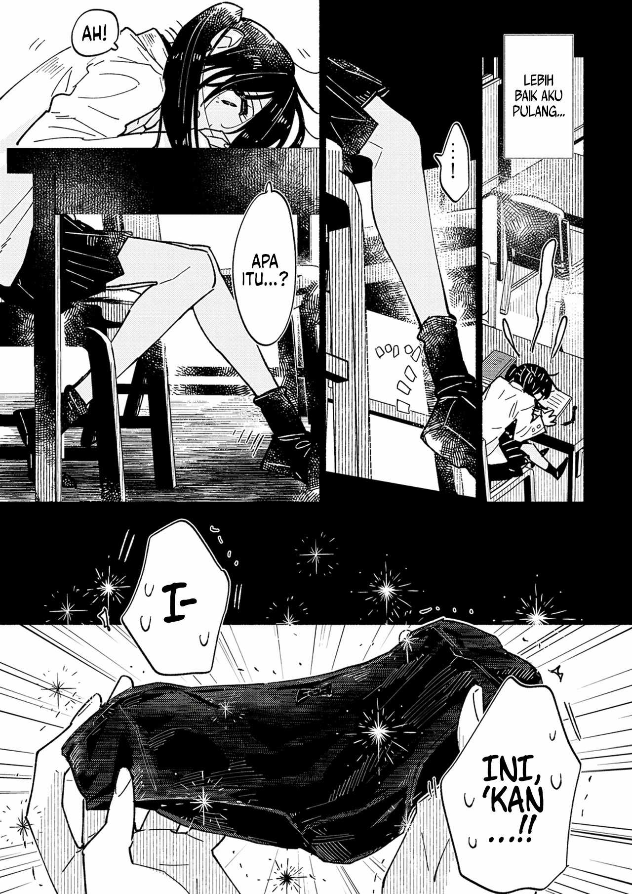 Himegoto: The Adult Virgin and the Experienced High Schooler Chapter 4 - halaman 18