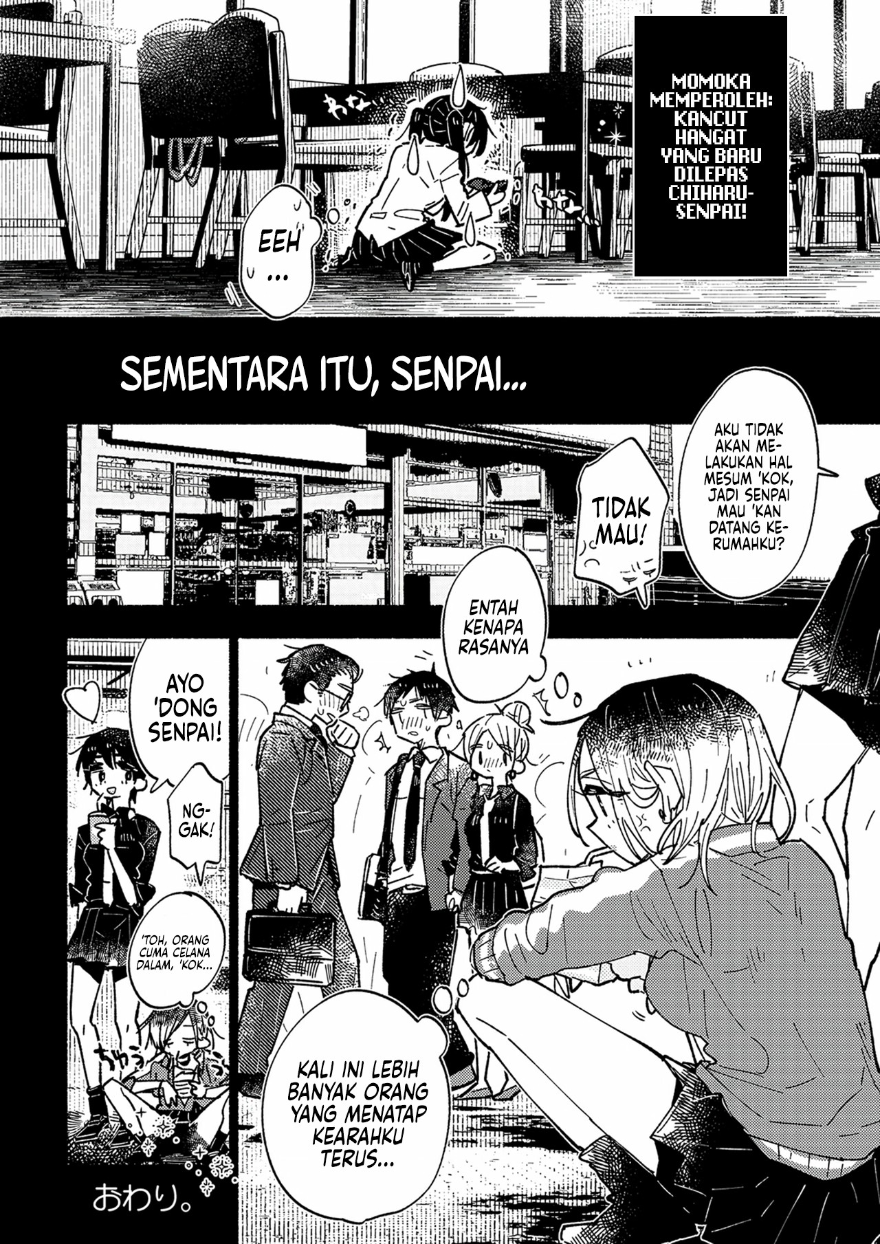 Himegoto: The Adult Virgin and the Experienced High Schooler Chapter 4 - halaman 19