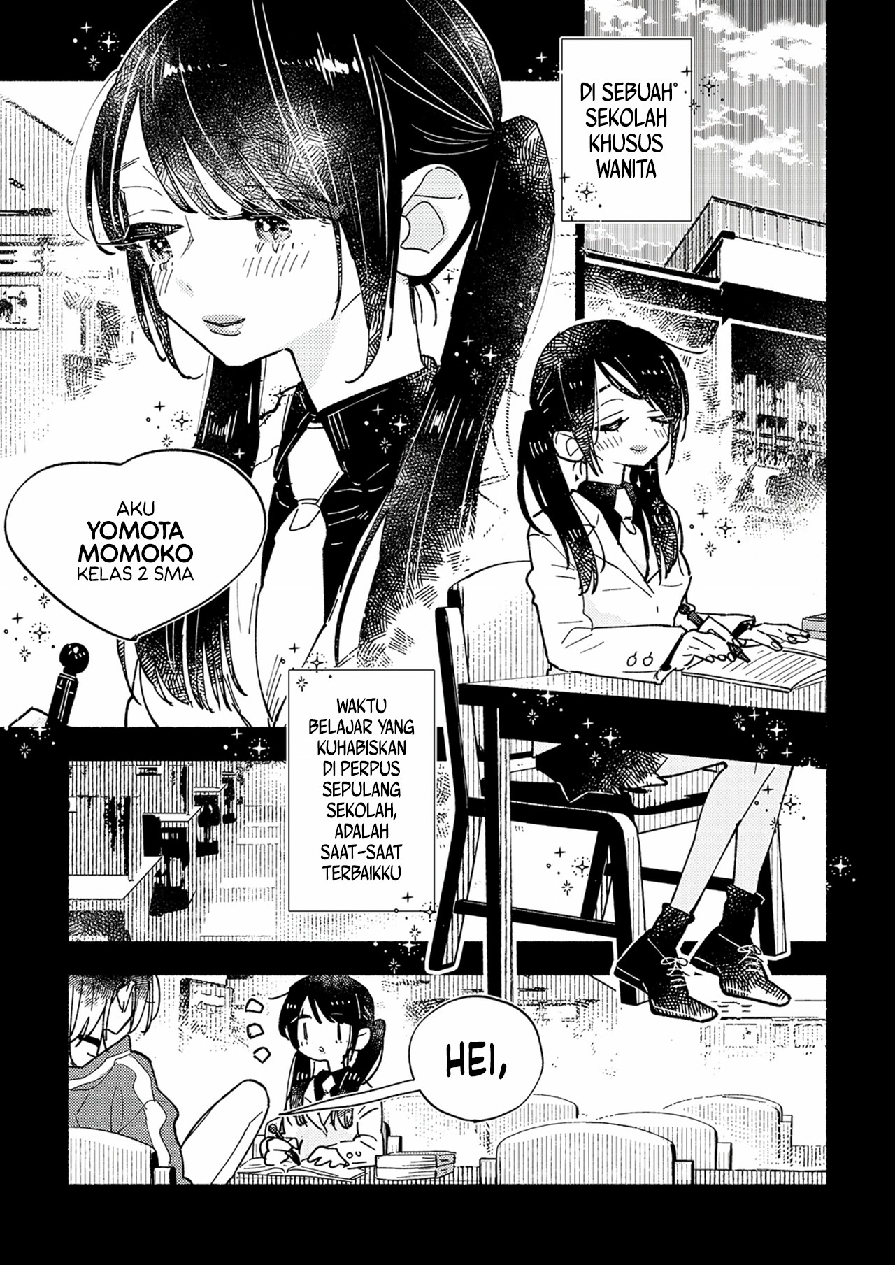 Himegoto: The Adult Virgin and the Experienced High Schooler Chapter 4 - halaman 4