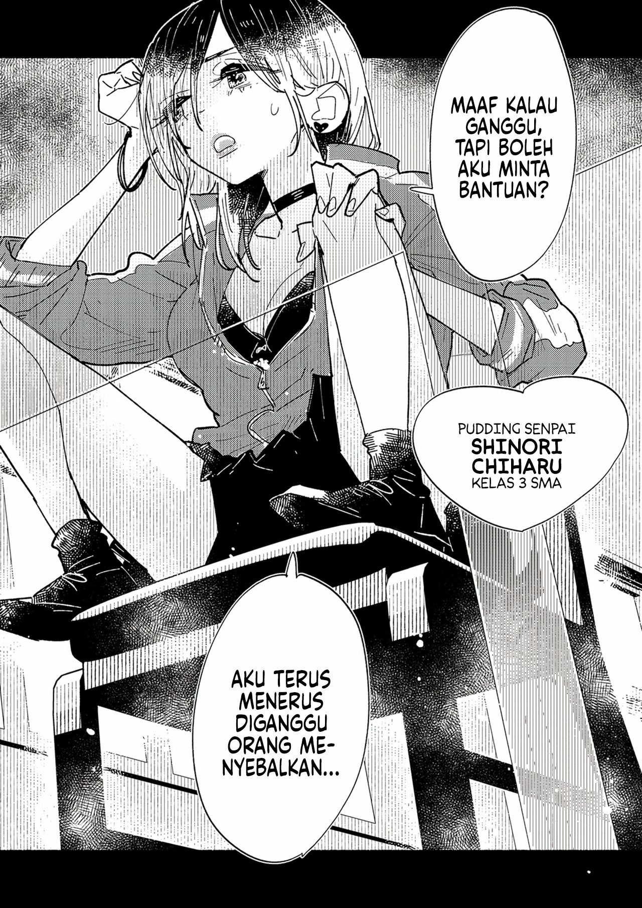 Himegoto: The Adult Virgin and the Experienced High Schooler Chapter 4 - halaman 5