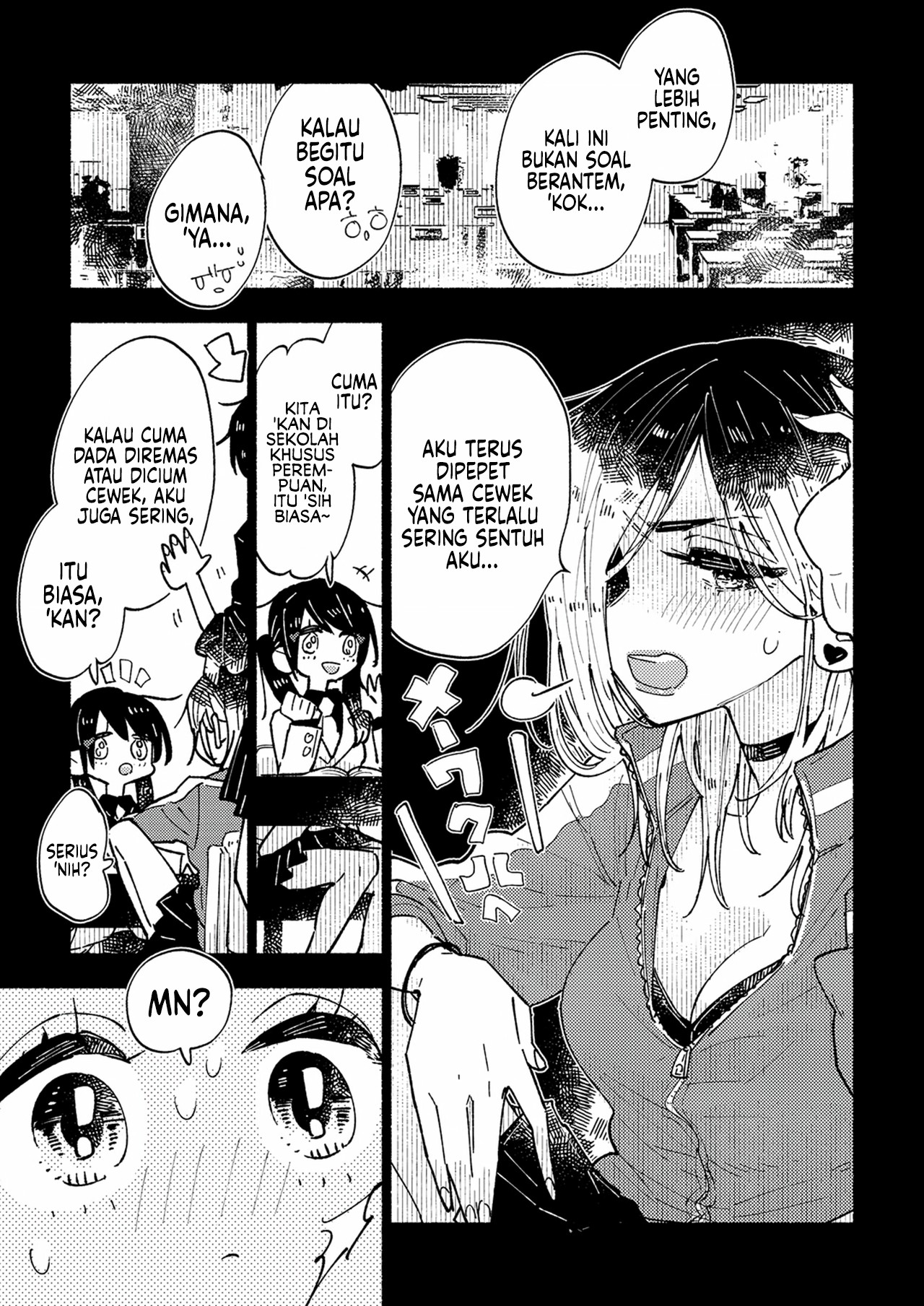 Himegoto: The Adult Virgin and the Experienced High Schooler Chapter 4 - halaman 8
