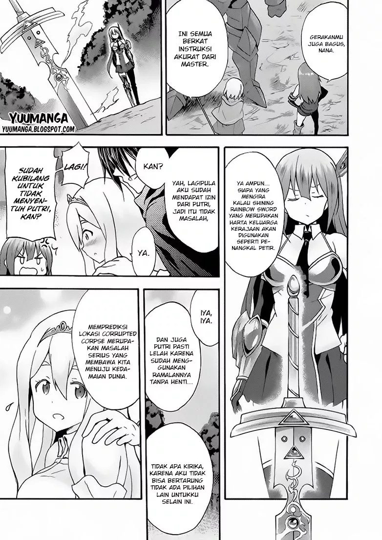 Himekishi ga Classmate! Chapter 11 - halaman 19