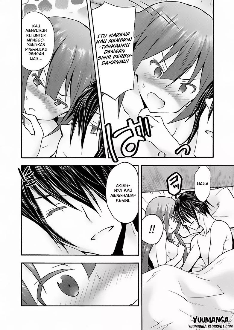 Himekishi ga Classmate! Chapter 11 - halaman 8
