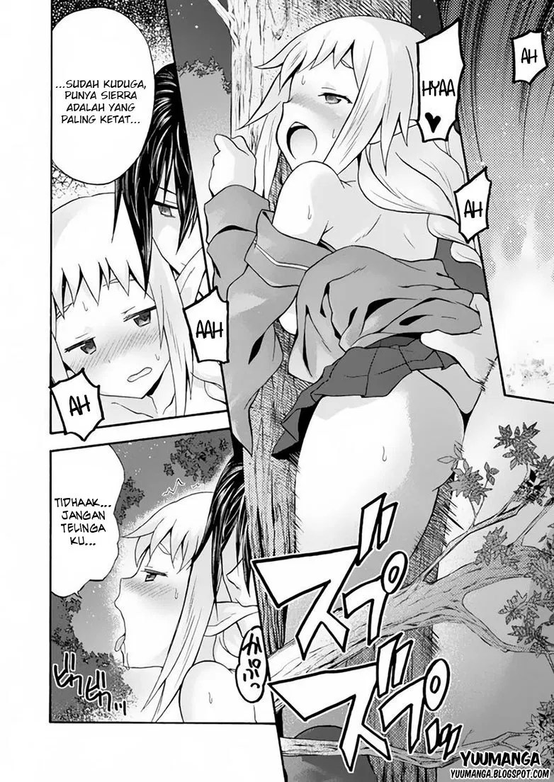 Himekishi ga Classmate! Chapter 12 - halaman 10
