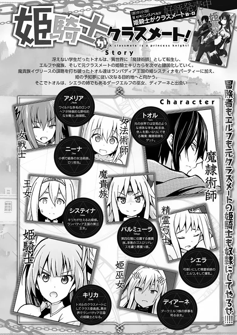 Himekishi ga Classmate! Chapter 13 - halaman 1