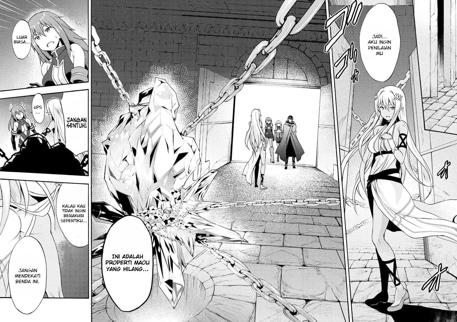 Himekishi ga Classmate! Chapter 13 - halaman 16