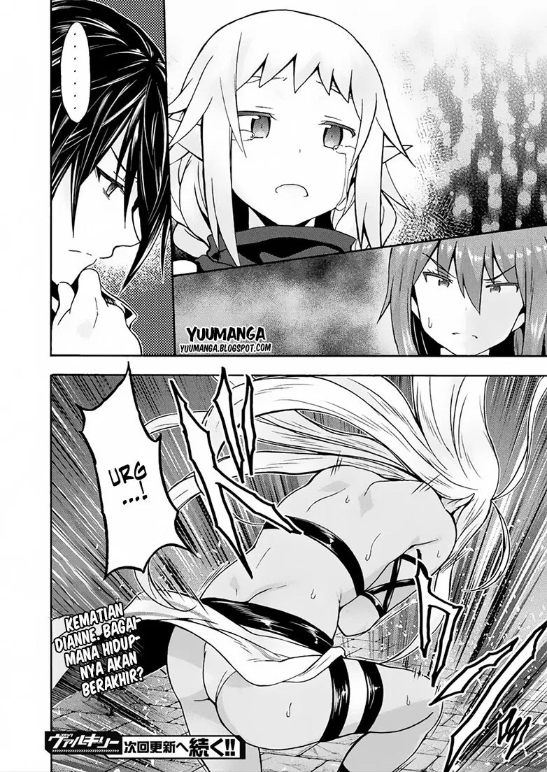 Himekishi ga Classmate! Chapter 13 - halaman 21