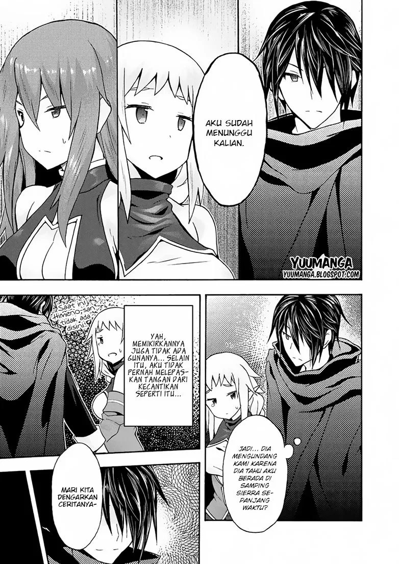 Himekishi ga Classmate! Chapter 13 - halaman 7