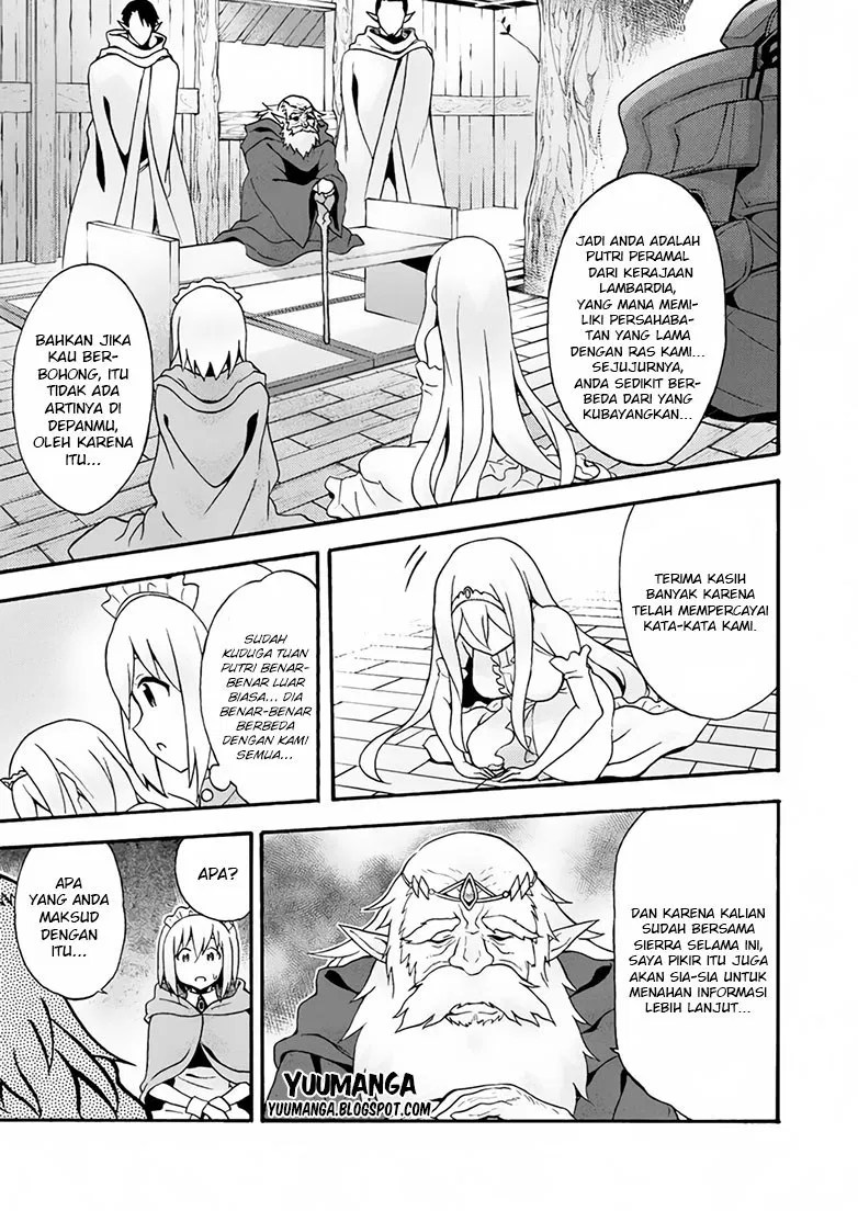 Himekishi ga Classmate! Chapter 13 - halaman 9