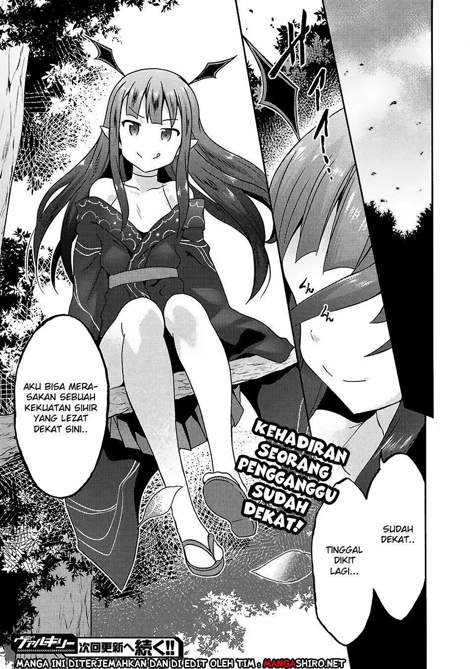 Himekishi ga Classmate! Chapter 14 - halaman 20