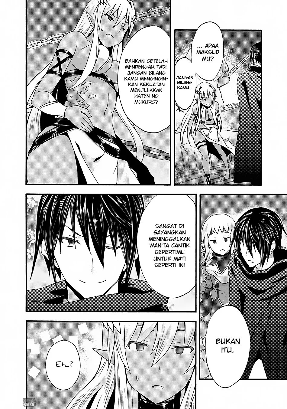 Himekishi ga Classmate! Chapter 14 - halaman 7