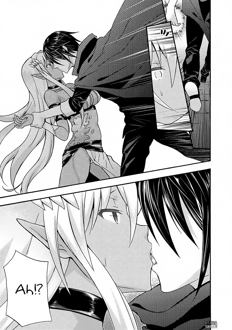Himekishi ga Classmate! Chapter 14 - halaman 8