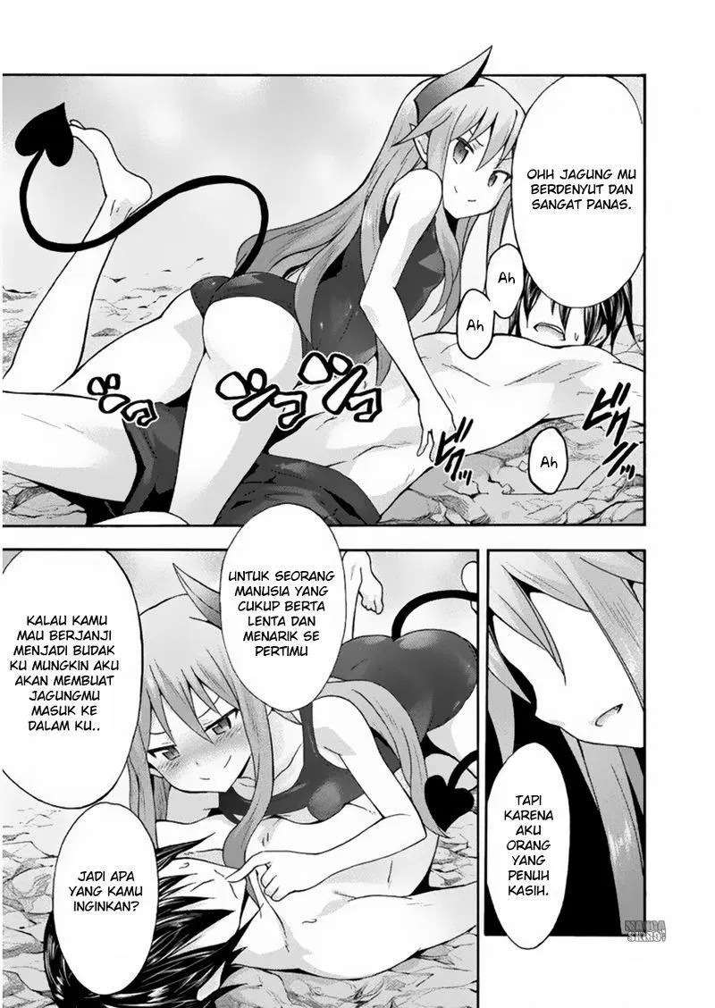 Himekishi ga Classmate! Chapter 15 - halaman 22