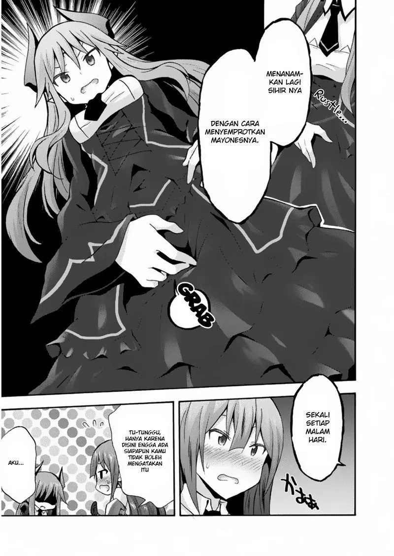 Himekishi ga Classmate! Chapter 15 - halaman 9