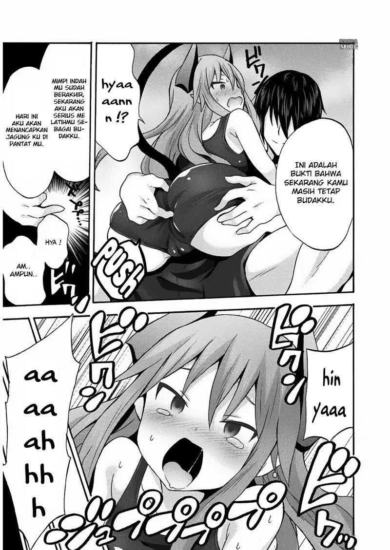 Himekishi ga Classmate! Chapter 16 - halaman 9