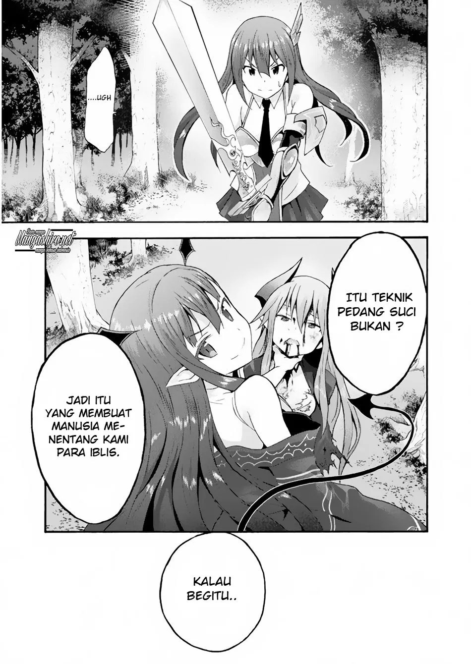 Himekishi ga Classmate! Chapter 18 - halaman 18