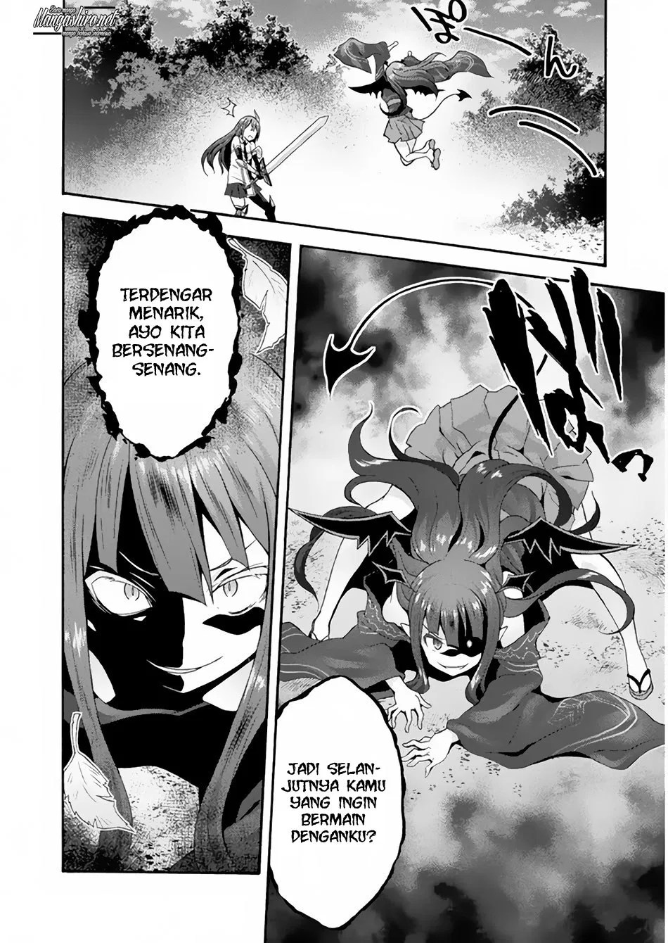 Himekishi ga Classmate! Chapter 18 - halaman 19