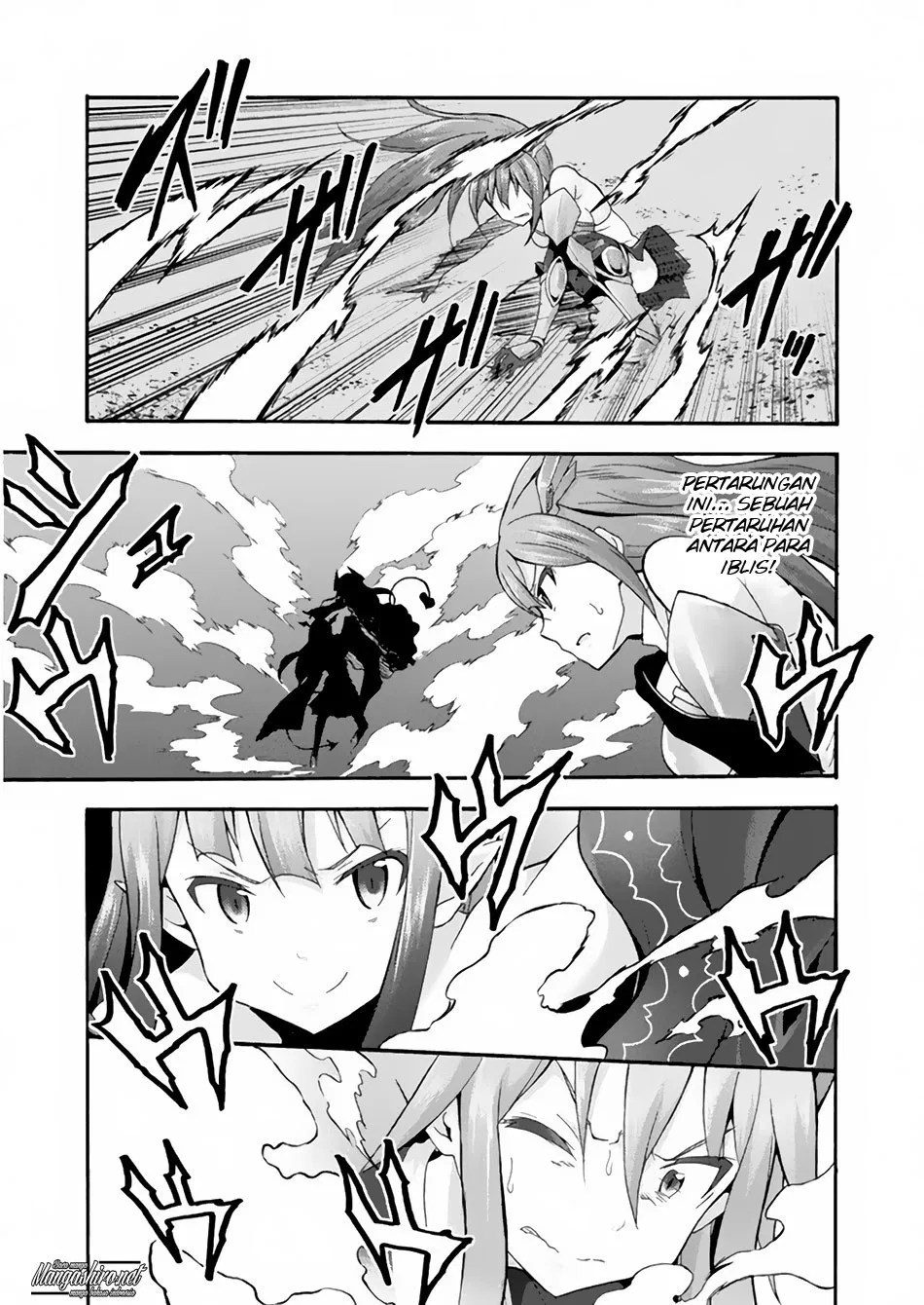 Himekishi ga Classmate! Chapter 18 - halaman 6