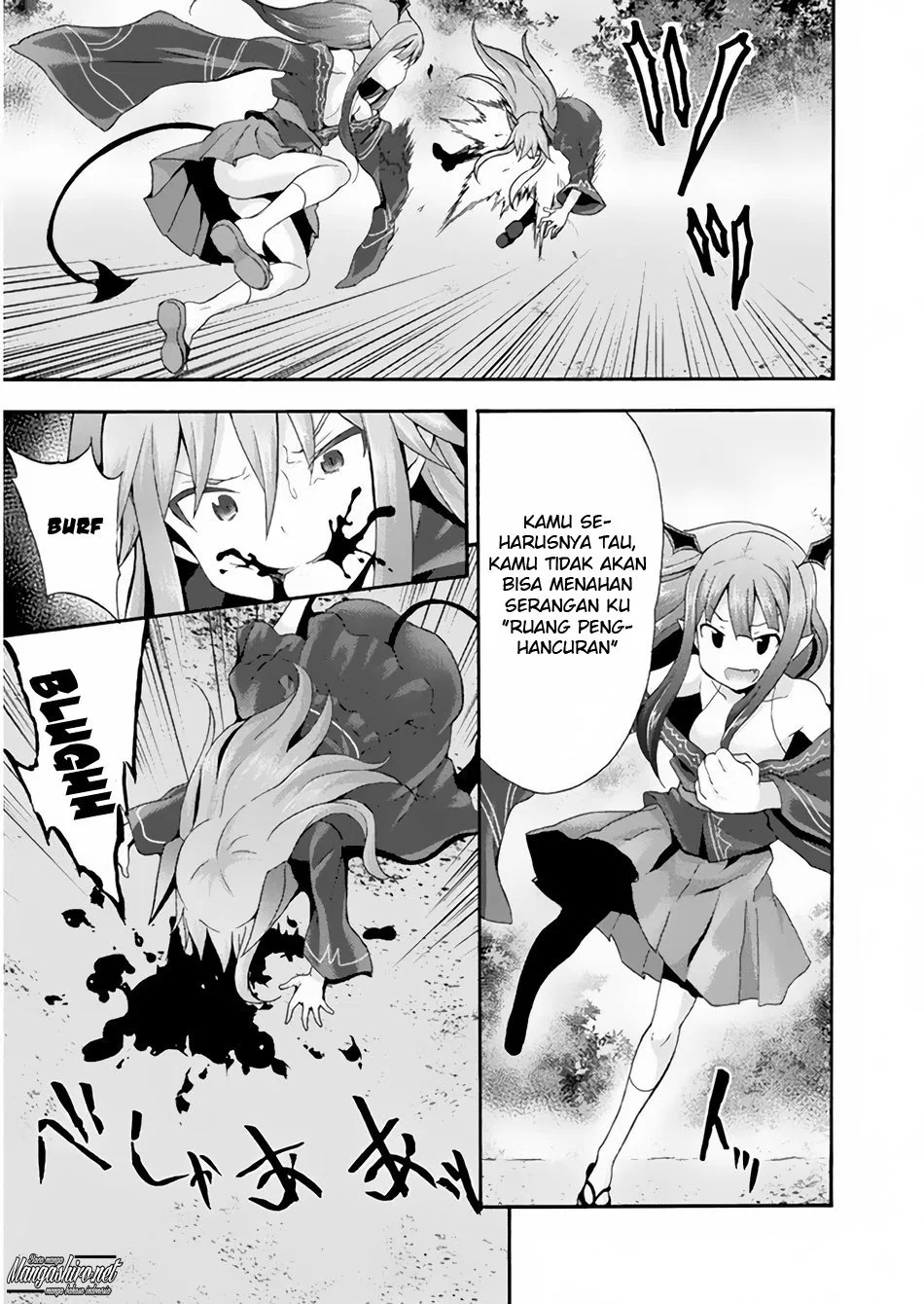 Himekishi ga Classmate! Chapter 18 - halaman 8