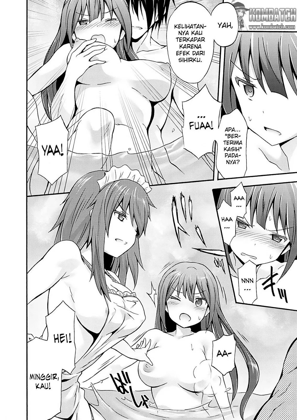 Himekishi ga Classmate! Chapter 2 - halaman 14