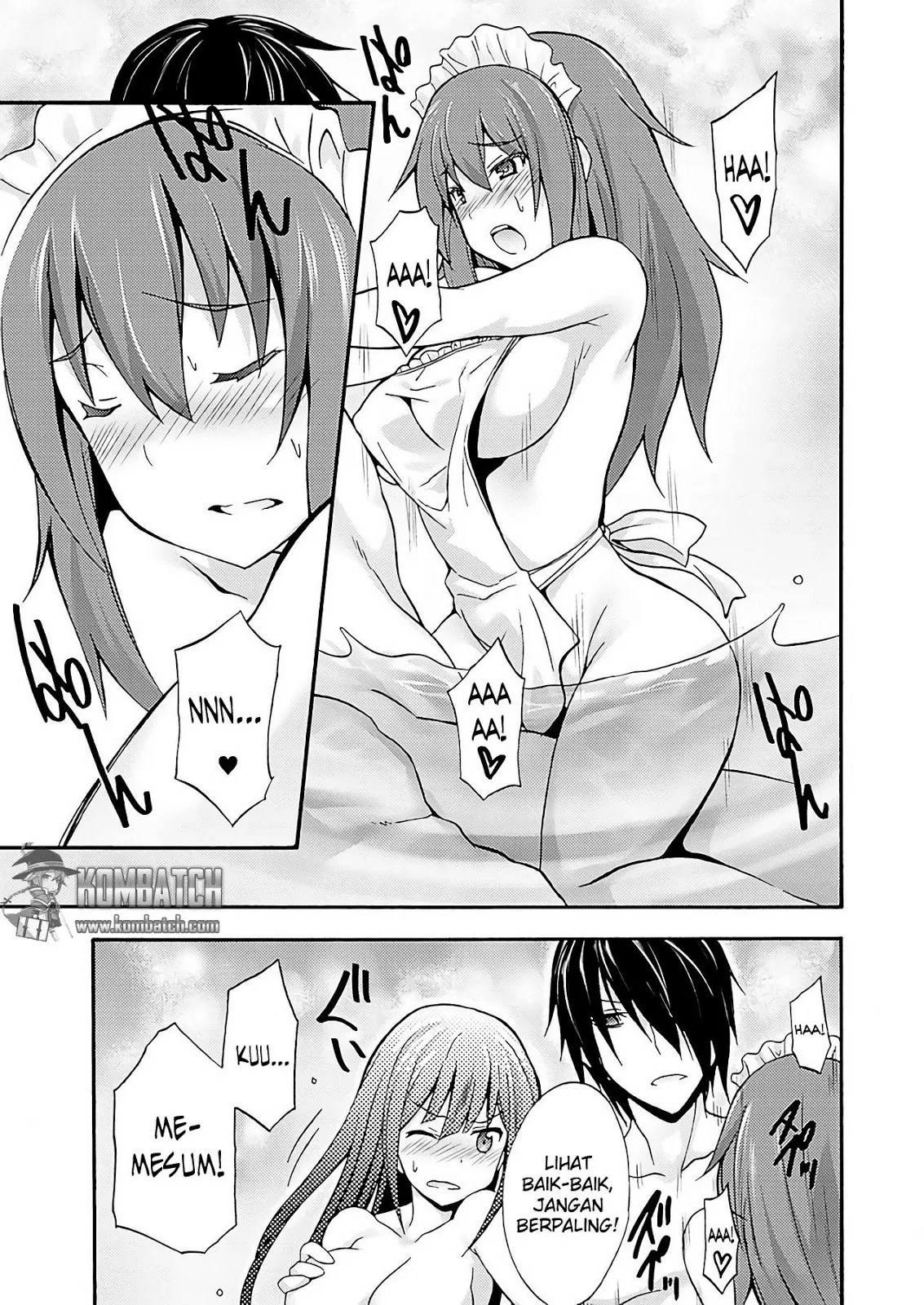Himekishi ga Classmate! Chapter 2 - halaman 15