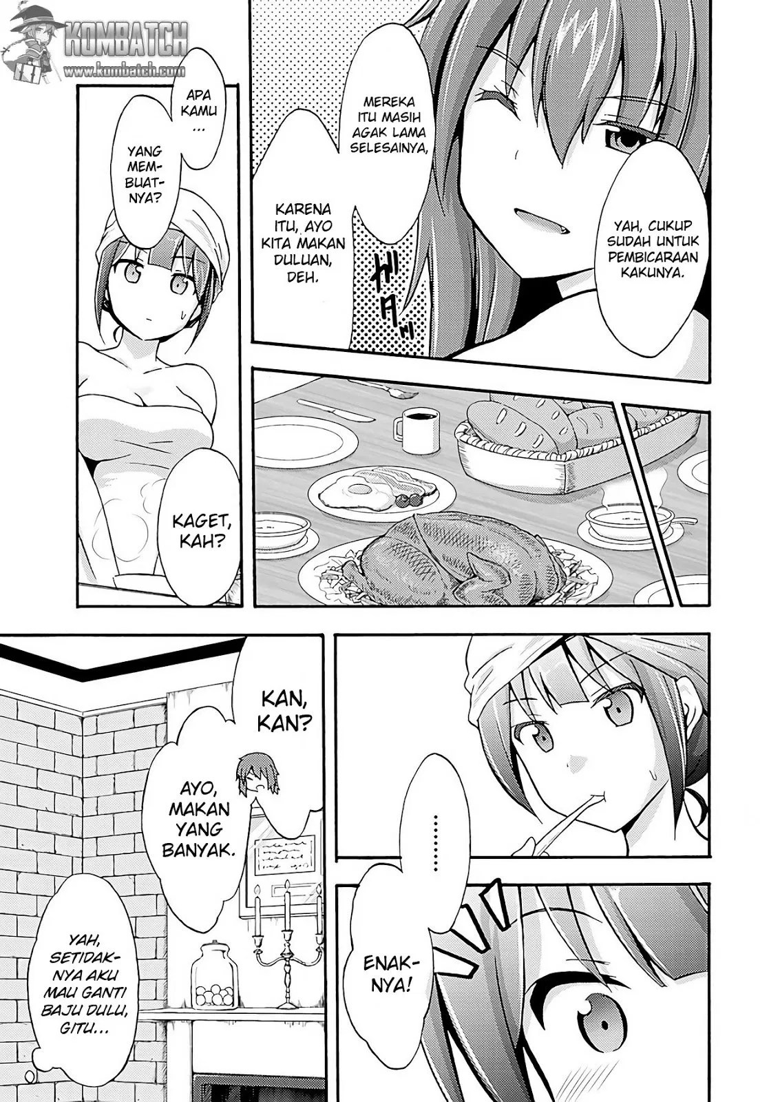 Himekishi ga Classmate! Chapter 2 - halaman 21