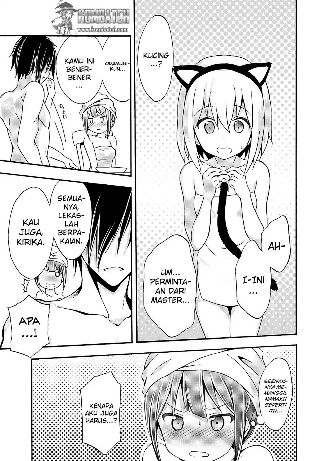 Himekishi ga Classmate! Chapter 2 - halaman 23
