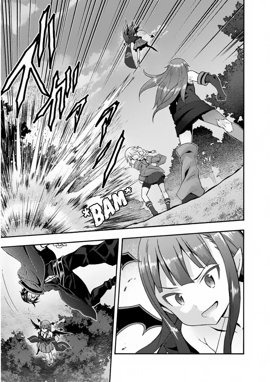 Himekishi ga Classmate! Chapter 20 - halaman 21