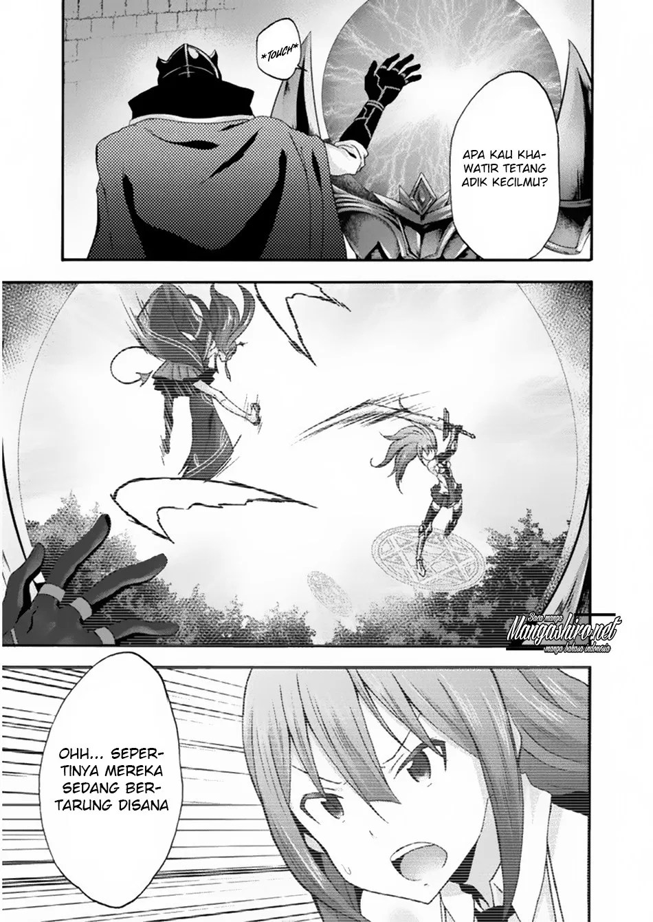 Himekishi ga Classmate! Chapter 20 - halaman 5