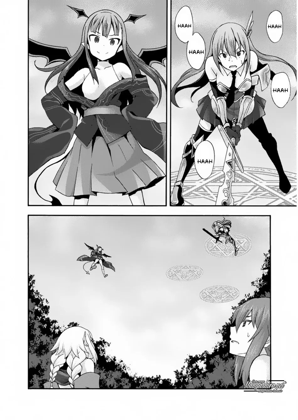 Himekishi ga Classmate! Chapter 20 - halaman 8